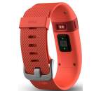 FITBIT Charge HR, Large - Tangerine