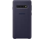 Samsung silikónové puzdro pre Samsung Galaxy S10+, tmavomodrá