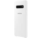Samsung silikónové puzdro pre Samsung Galaxy S10+, biela