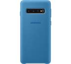 Samsung silikónové puzdro pre Samsung Galaxy S10, modrá