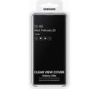 Samsung Clear View puzdro pre Samsung Galaxy S10e, čierna