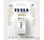 TESLA GOLD+ 9V 1ks, 9V batéria