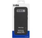 SBS Polo puzdro pre Samsung Galaxy S10, čierna