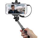 SBS EasyCell Mini selfie tyč, čierna