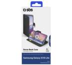 SBS Book Sense puzdro pre Samsung Galaxy S10e, čierna