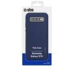 SBS Polo puzdro pre Samsung Galaxy S10, modrá