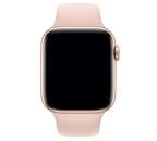 Apple Watch 44 mm športový remienok, pieskovo ružový