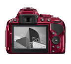Nikon D5300 (červený + 18-55 AF-S DX VR II