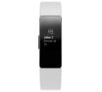 Fitbit Inspire HR čierno biely