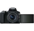 Canon EOS 250D + 18-55 mm f/4-5,6 IS STM, čierny
