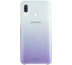 Samsung Gradation Cover zadný kryt pre Samsung Galaxy A40, fialová