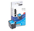 KMP H75 komp. recykl. náplň CH563EE