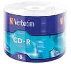 VERBATIM CD-R DL 50 celofán 700 MB 43728