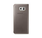 SAMSUNG S-View púzdro EF-CG920PF pre Galaxy S6, Zlatá