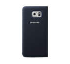 SAMSUNG Flip púzdro EF-WG920BB pre Galaxy S6, Čierna