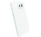 KRUSELL zadný kryt pre Samsung S6, biela