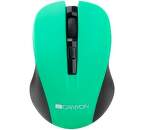Canyon CNE-CMSW1GR (zelená) - bezdrátová myš