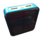 REMAX AA-900 Solarny power bank / 6000 mAh modrý