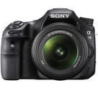 Sony SLT-A58 + objektiv 18-55 mm - zrcadlovka