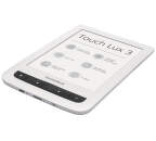 PocketBook 626 Touch Lux 3, white + 100 kníh ZADARMO_1