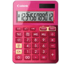 Canon LS-123K-MPK, 9490B003AA (růžová) - osobní kalkulačka