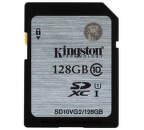 Kingston SDXC 128GB class 10 - paměťová karta