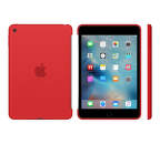 APPLE iPad mini 4 Silicone Case - Red MKLN2ZM/A