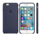 APPLE iPhone 6s Plus Silicone Case Midnight Blue MKXL2ZM/A
