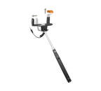 SBS selfie tyč s 3.5 mm konektorom 1 m, čierna