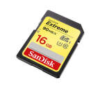SanDisk 139747 EXTREME SDHC 16GB 90 MB/s Class 10