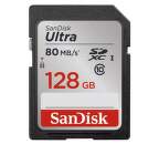SANDISK 139769 ULTRA SDXC 128GB 80 MB/s Class 10 UHS-I