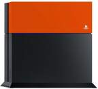 PS4 Farebný kryt na konzolu, oranžový-l