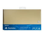 PS4 farebný kryt na konzolu (zlatý)