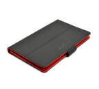 Fixed univerzálne púzdro pre 8" tablet (čierno-červená)