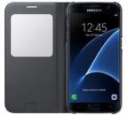 Samsung S View EF-CG930PB SG S7 Čierne