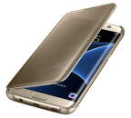 Samsung EF-ZG935CF Flip ClearView Galaxy S7e (zlatý)_4