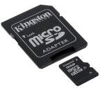 Kingston 16GB Mikro SDHC Card Class 4 - paměťová karta_1