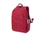 RIVACASE batoh na notebook 15,6", červená