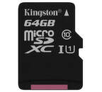 Kingston microSDHC, SDXC 64 GB Class 10 UHS-I