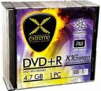 ESPERANZA 1173 DVD+R EXTREME 4,7GB X16 - SLIM CASE 10 ks pack