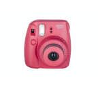 Fujifilm Instax Mini 8 Raspberry (červený)