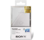 Sony CP-S15S (strieborná) - 15000 mAh power bank