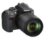 Nikon D3400 + AF-S DX 18-105 f/3.5-5.6G ED-IF VR