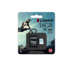 KINGSTON 16GB microSDHC U3, Pamäťová kar