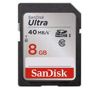 SANDISK SDHC ULTRA 8 GB 40 MB/s Class 10 UHS-I
