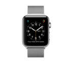 Apple Watch Series 2 42mm (nerez oceľ / strieborný milánsky ťah)