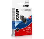KMP CLI571BK XL, C107BKX recyk. náplň