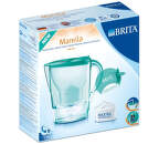 BRITA Marella Cool Memo Mint Green, Kanvica na filtrovanie vody
