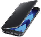 Samsung Galaxy A5 2017 čierne Clear View puzdro