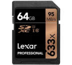 LEXAR 64GB SDHC 633x, Pamäťová karta